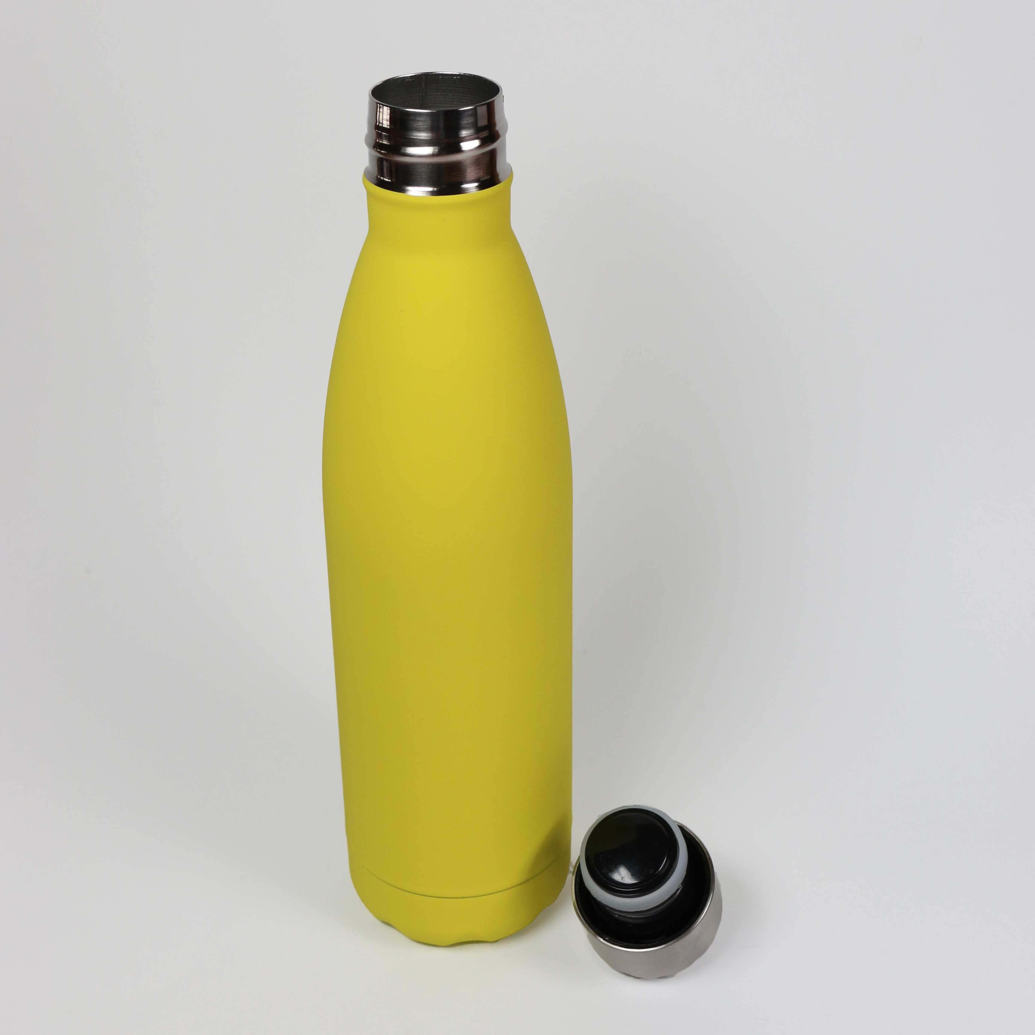 Iso - Trinkflasche gelb