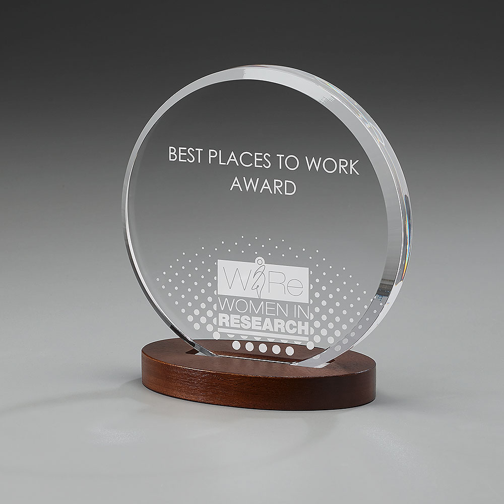 Wooden Round Award