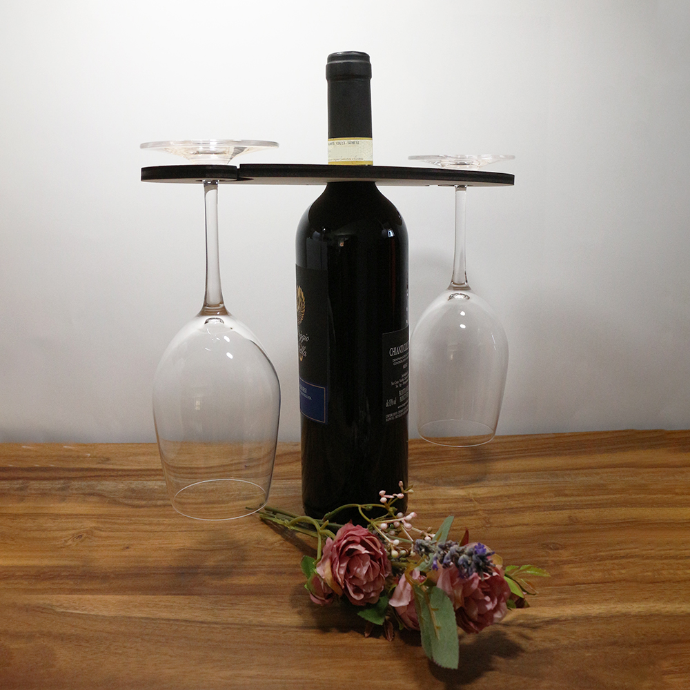 Weinbutler für zwei Weingläser
