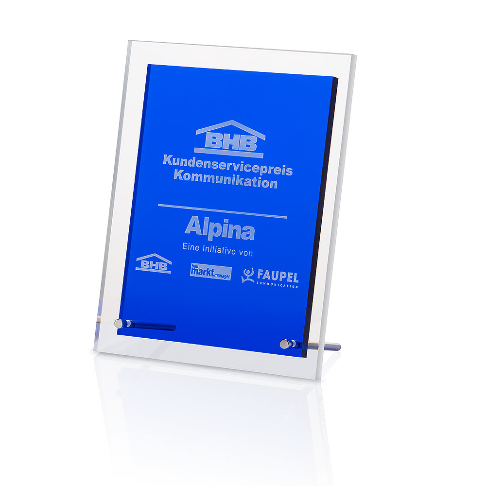 Blue Angular Award