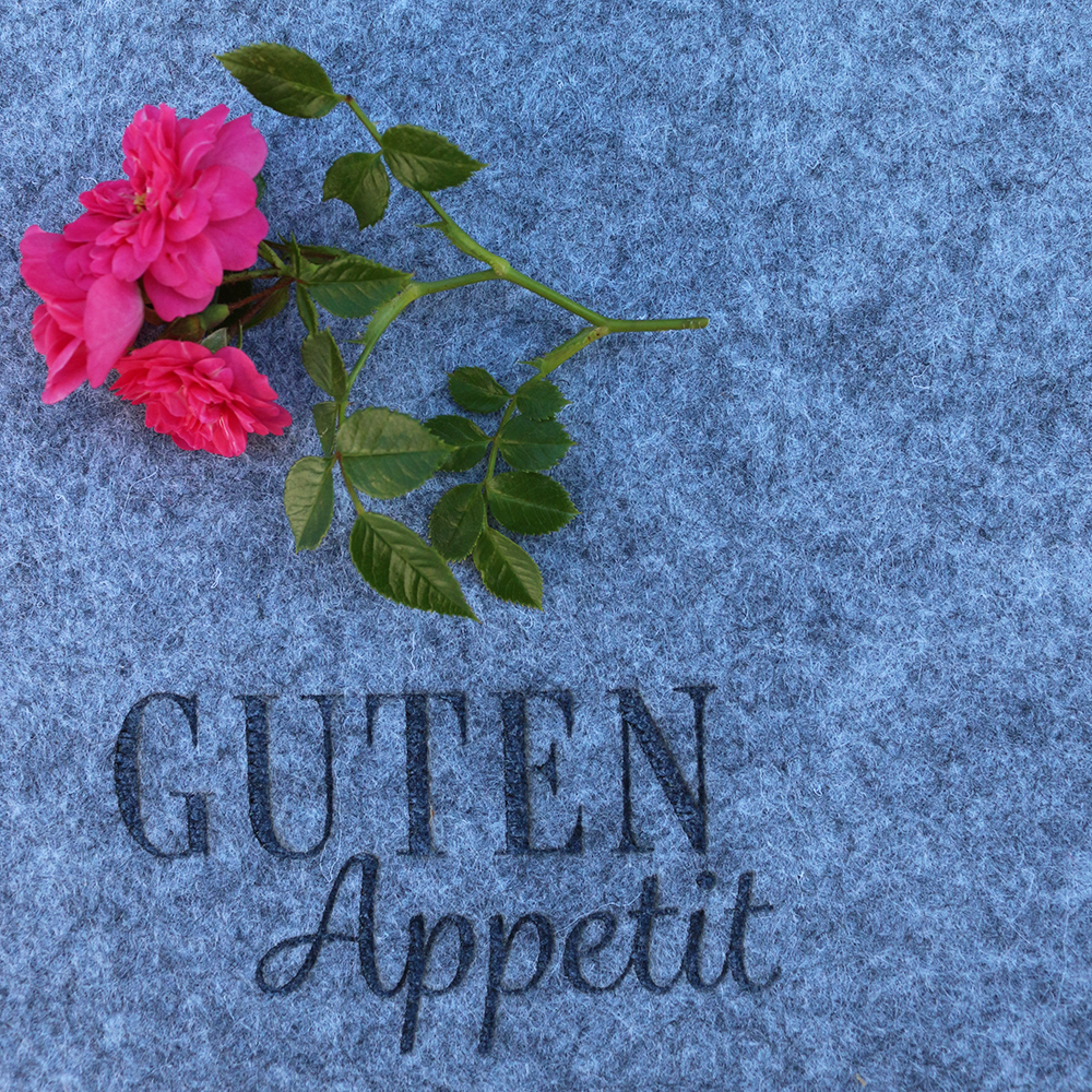 Tischset  "Guten Appetit"