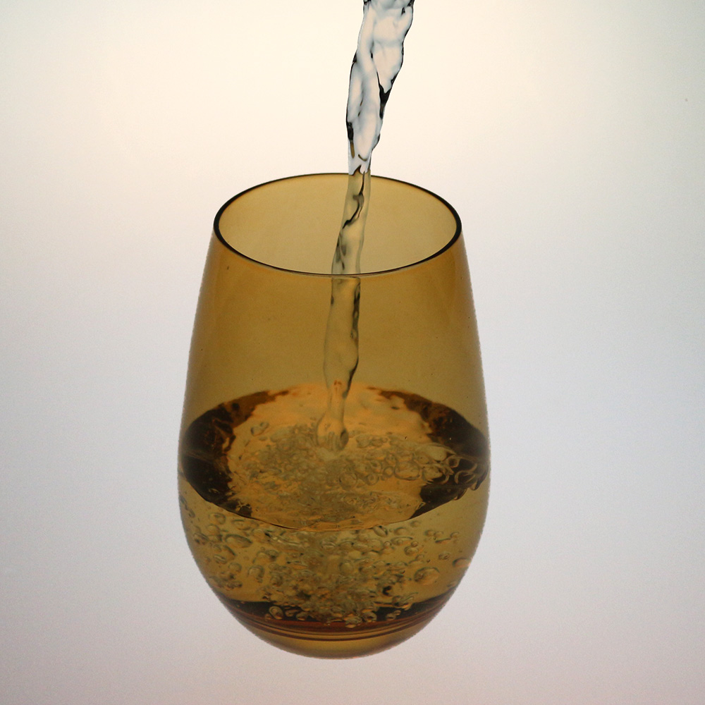 Wasserglas "Elements" bernstein