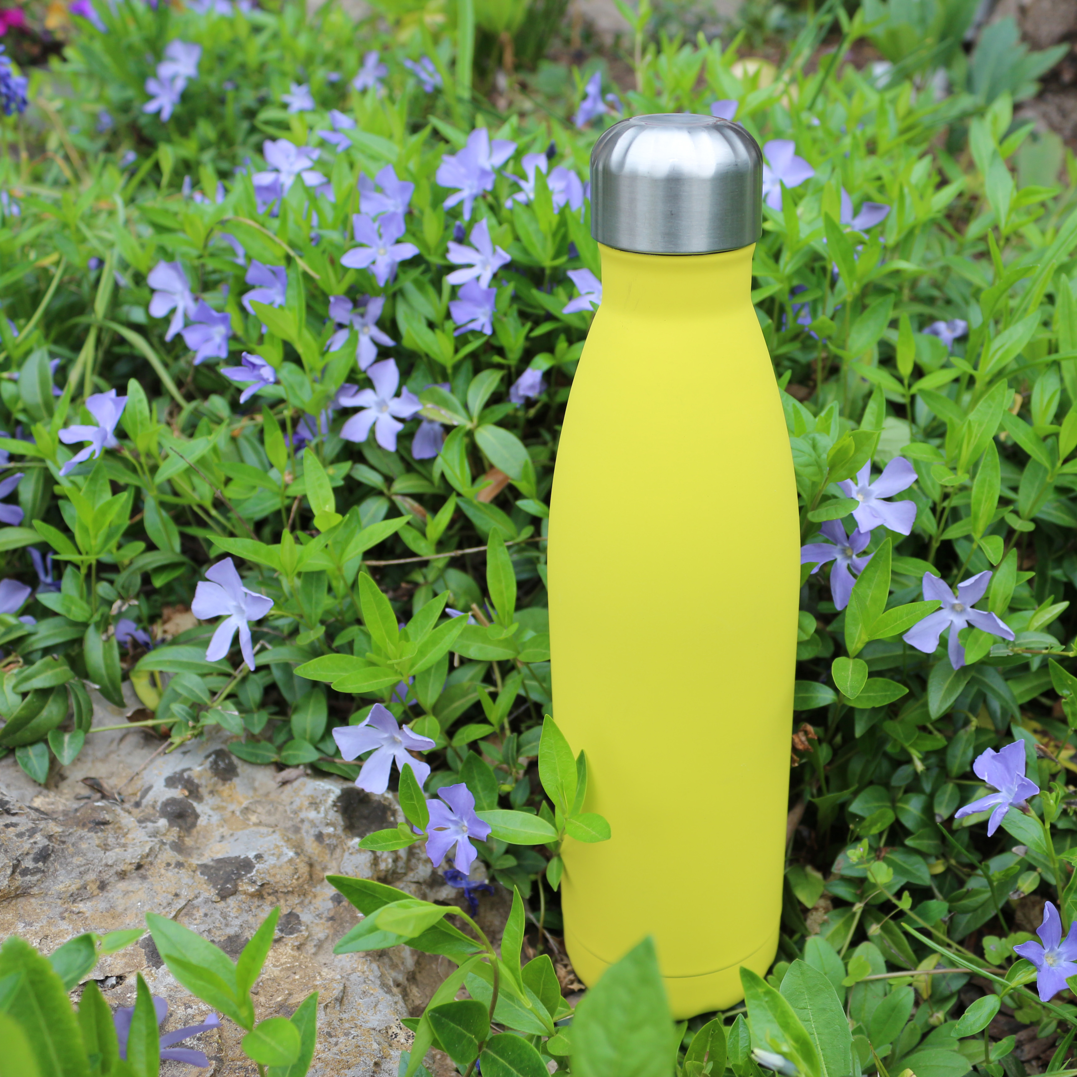 Iso - Trinkflasche gelb