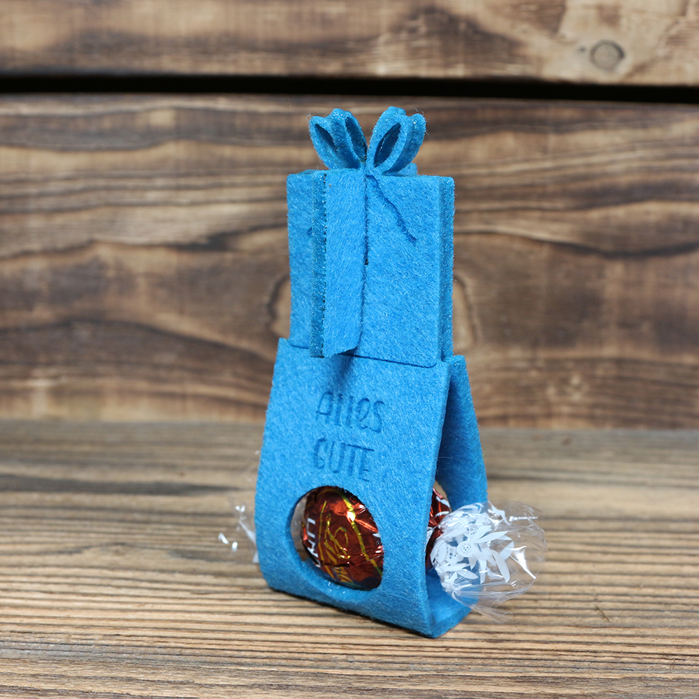 Schokokugelhalter Geschenk