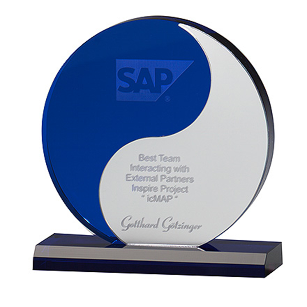 Yin and Yang Trophy