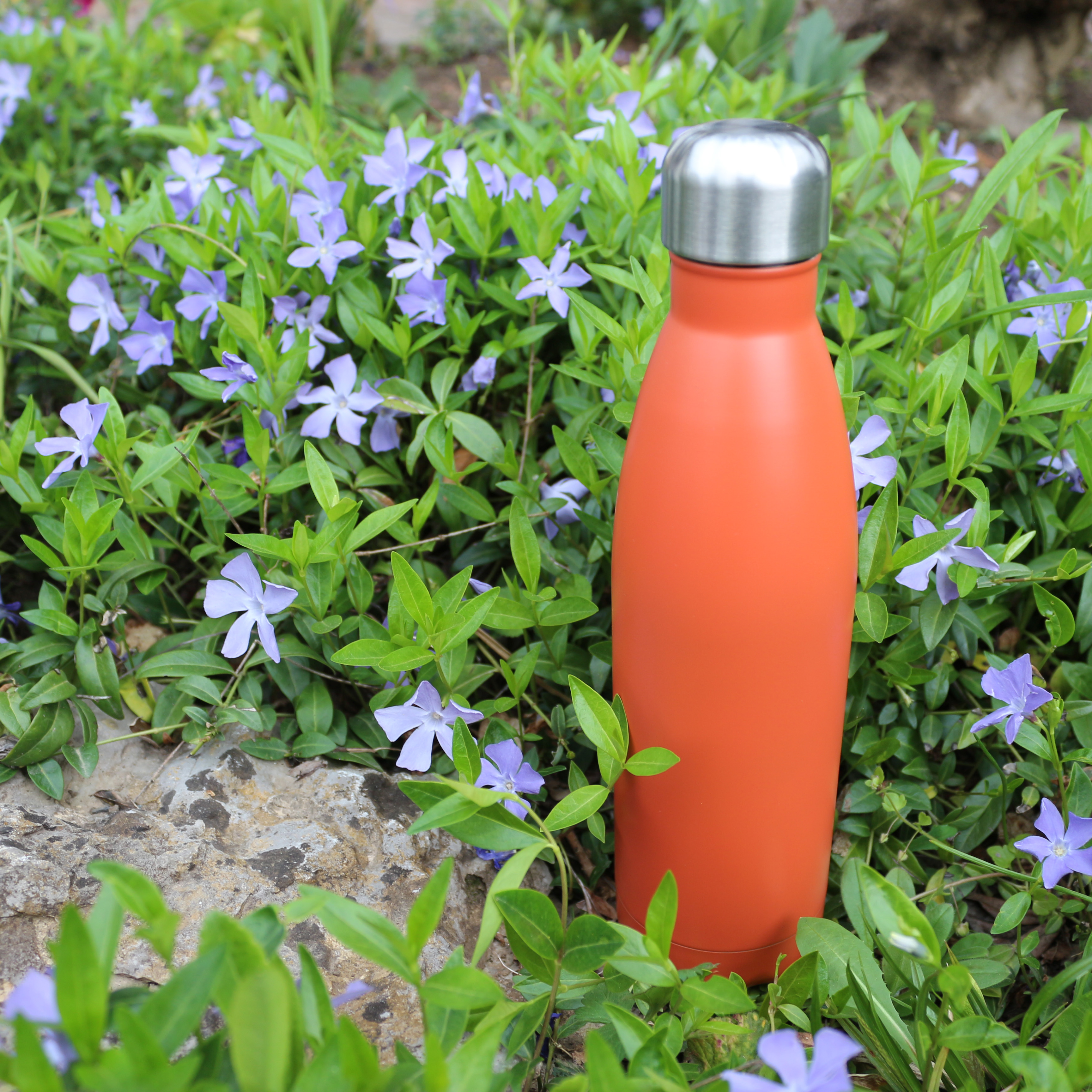 Iso-Trinkflasche orange