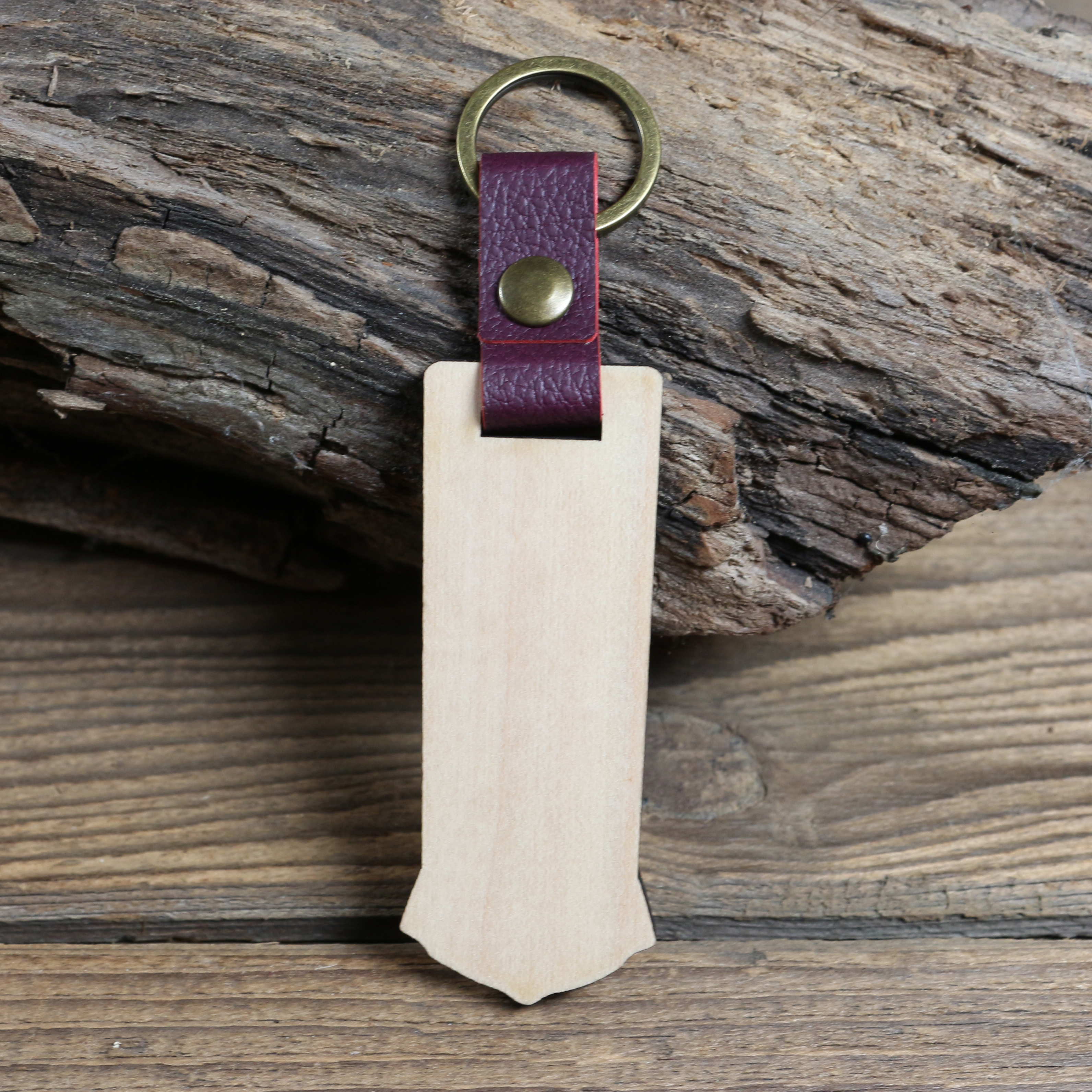 Schlüsselanhänger "Moin" 