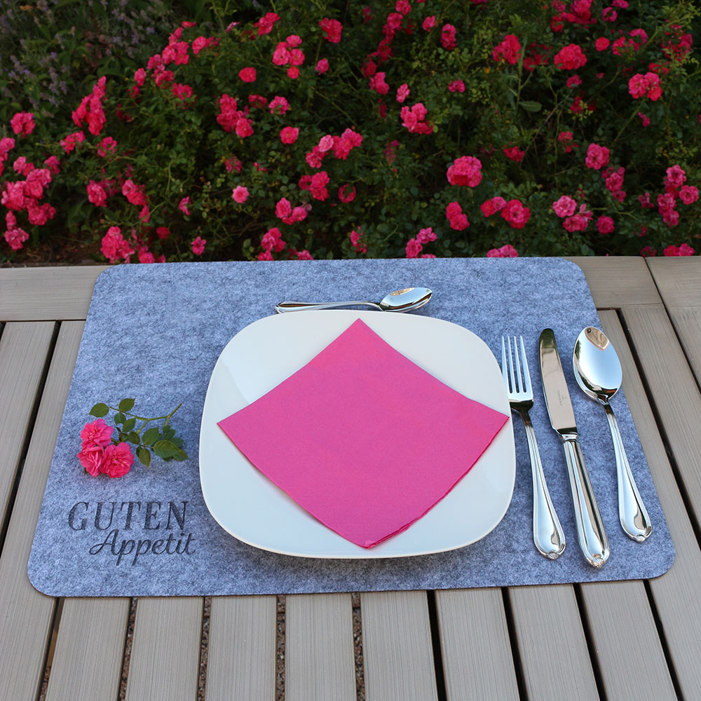 Tischset  "Guten Appetit"
