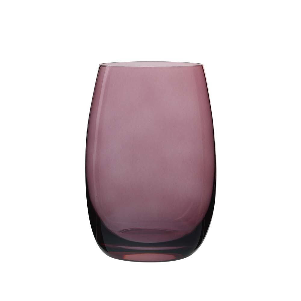 Wasserglas "Elements" klein flieder