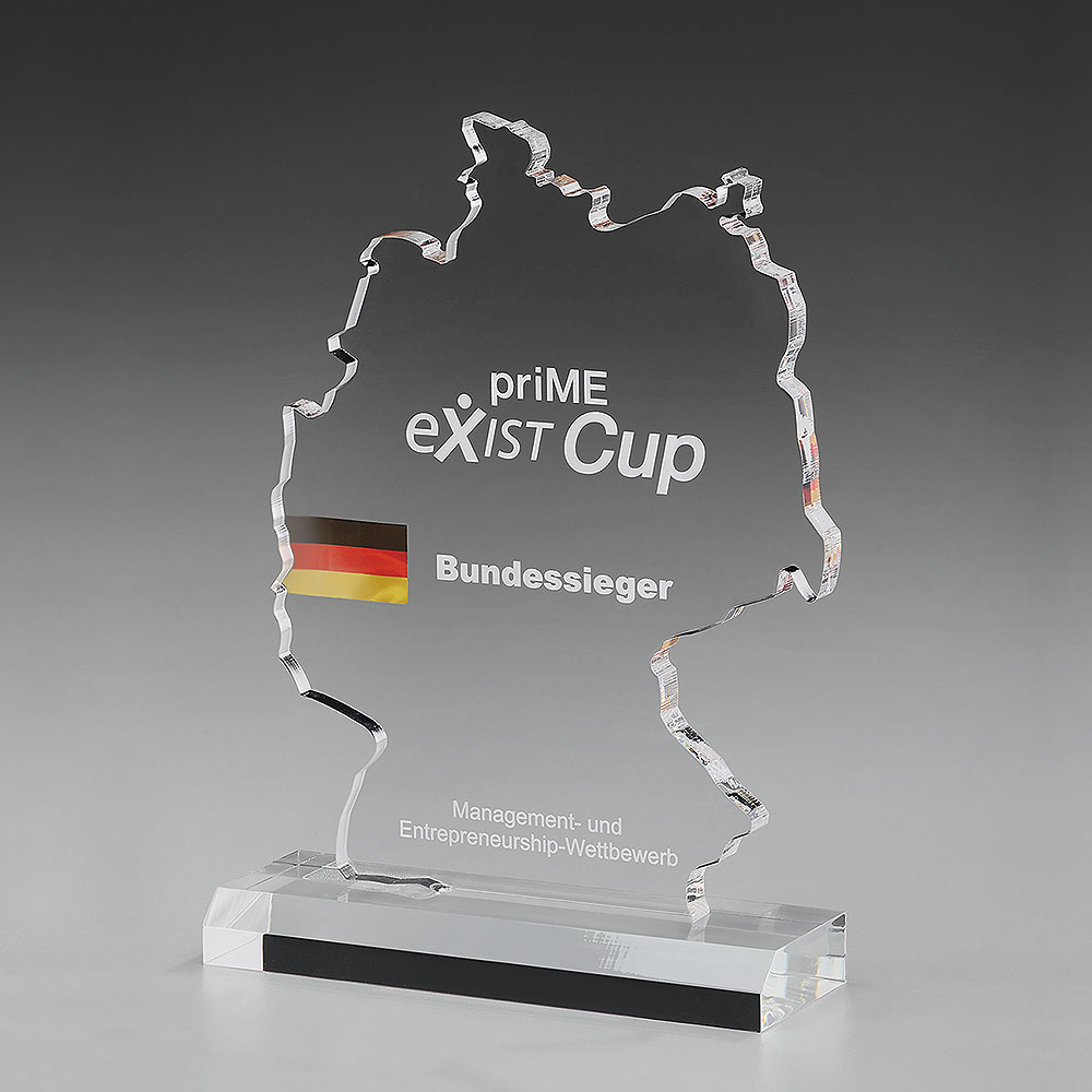 Map of Germany