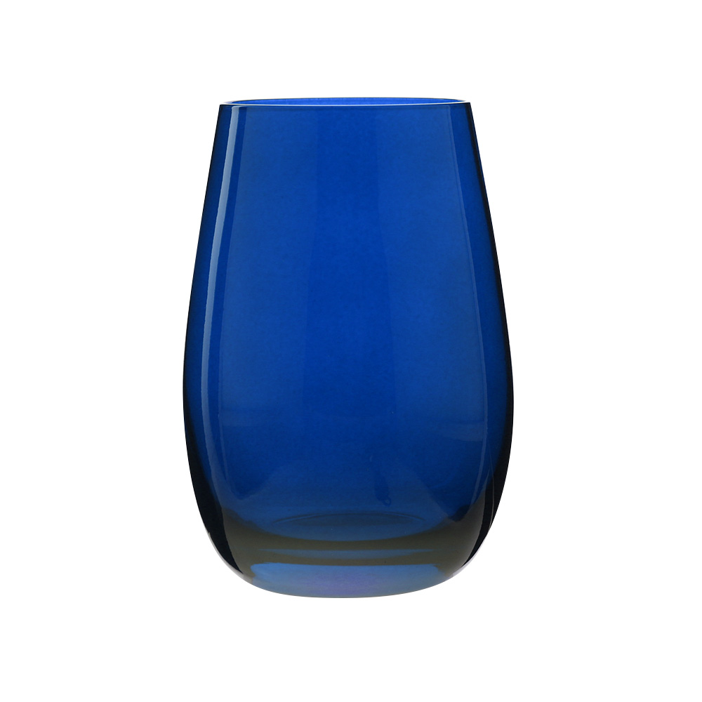 Wasserglas "Elements" blau